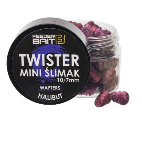 FEEDER BAIT TWISTER MINI ŚLIMAK HALIBUT 10/7MM