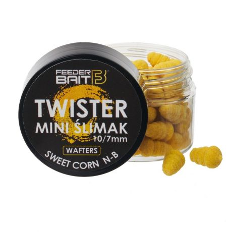 FEEDER BAIT TWISTER MINI ŚLIMAK SWEET CORN 10/7MM