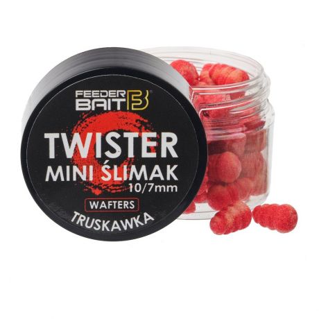 FEEDER BAIT TWISTER MINI ŚLIMAK TRUSKAWKA 10/7MM