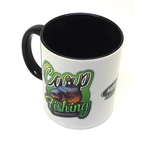 KATRAN KUBEK Z CZARNĄ RĄCZKĄ 330ML