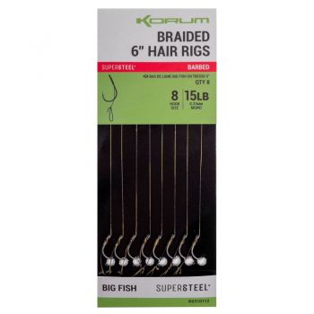 KORUM BARIDED  8'' HAIR...