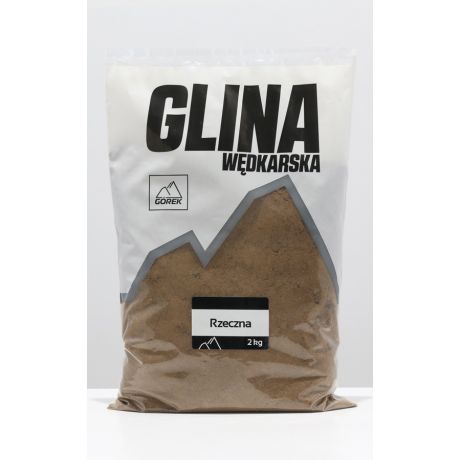 GÓREK GLINA RZECZNA WĘDKARSKA 2KG