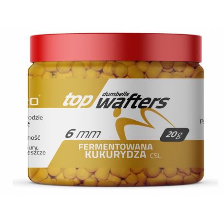 MATCHPRO TOP DUMBELLS WAFTERS CSL FERMENTOWANA KUKURYDZA 6MM 20G