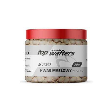 MATCHPRO TOP DUMBELLS WAFTERS N-BUTYRIC KWAS MASŁOWY 6MM 20G