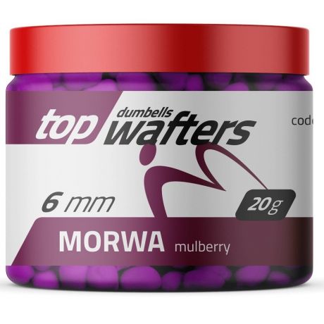 MATCHPRO TOP DUMBELLS WAFTERS MULLBERRY MORWA  6MM 20G
