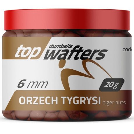 MATCHPRO TOP DUMBELLS WAFTERS ORZECH TYGRYSI 6MM 20G