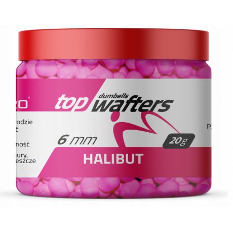 MATCHPRO TOP DUMBELLS WAFTERS HALIBUT 6MM 20G
