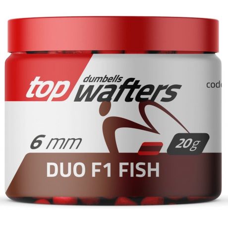 MATCHPRO TOP DUMBELLS WAFTERS DUO F1 FISH 6MM 20G