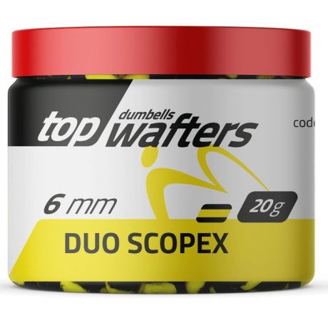 MATCHPRO TOP DUMBELLS WAFTERS DUO SCOPEX 6MM 20G