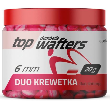 MATCHPRO TOP DUMBELLS WAFTERS DUO KREWRTKA 6MM 20G
