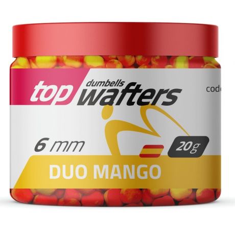 MATCHPRO TOP DUMBELLS WAFTERS DUO MANGO 6MM 20G