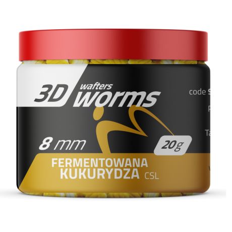 MATCHPRO TOP WORMS WAFTERS DUO CSL FERMENTOWANA KUKURYDZA 8MM 20G