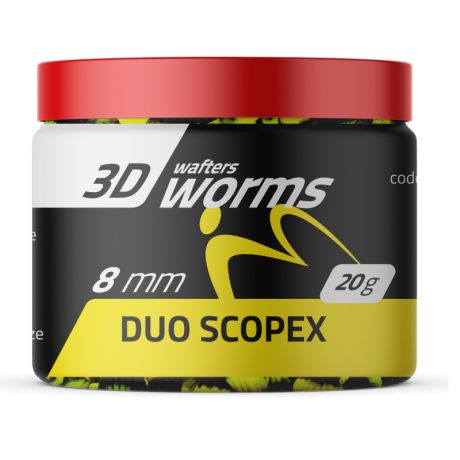 MATCHPRO TOP WORMS WAFTERS DUO SCOPEX 8MM 20G