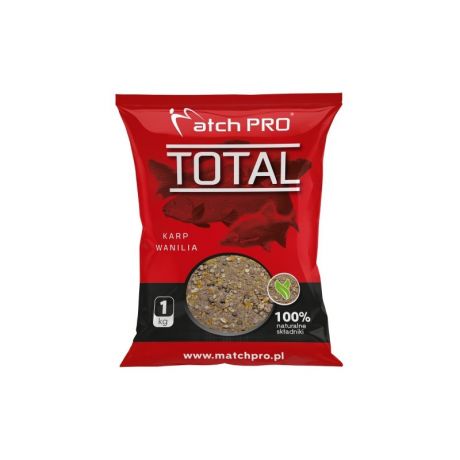MATCHPRO ZANĘTA TOTAL KARP WANILIA 1KG