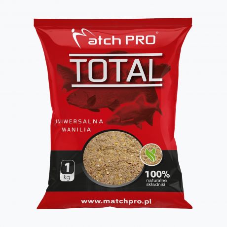 MATCHPRO ZANĘTA  TOTAL UNIWERSALNA WANILIA 1KG