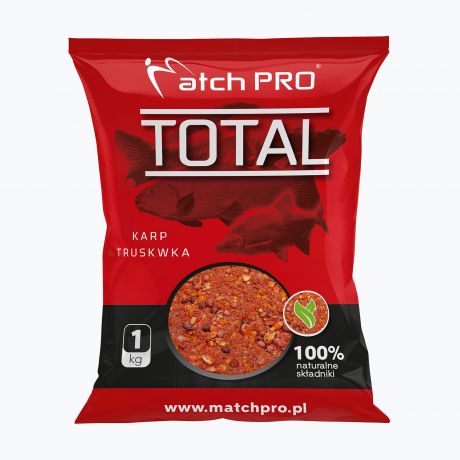 MATCHPRO TOTAL KARP TRUSKAWKA 1KG