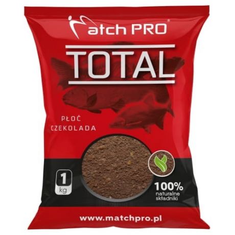 MATCHPRO ZANĘTA TOTAL PŁOĆ CZEKOLADA 1KG