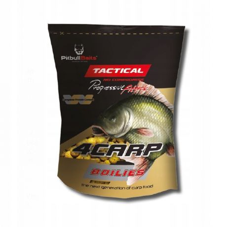 STARFISH PITBULL KULKI PROTEINOWE TACTICAL 14MM BANAN 1KG