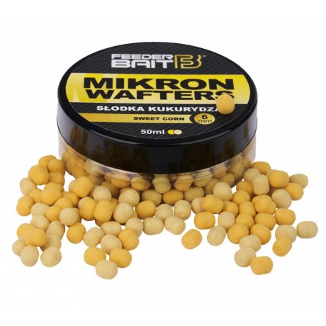 FEEDER BAIT MIKRON WAFTERS COMPETITION CARP 6MM 25ML