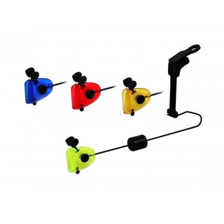 ZFISH BITE INDICATOR CLASSIC TWIN BALL SYGNALIZATOR SWINGER CZERWONY