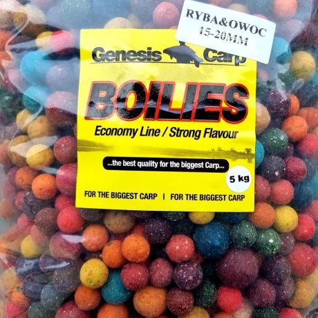 GENESIS CARP FISH MIX (RYBA) 1KG 20MM