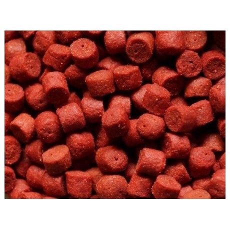 GENESIS CARP PELLET HOT DEVIL 1KG 10MM