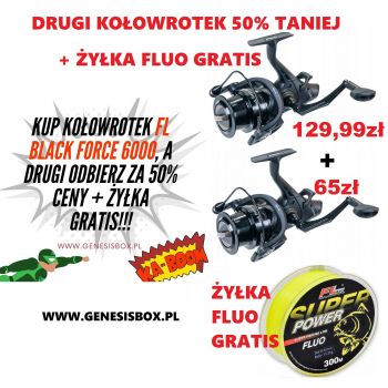 2 X KOŁOWROTEK BLACK FORCE...