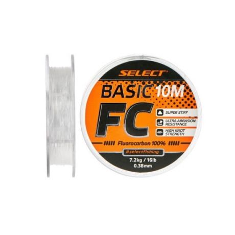 SELECT BASIC FLUOROCARBON 10M 0,54MM 12,6KG