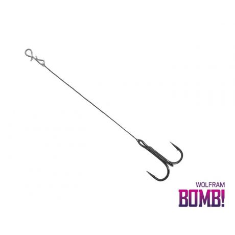 DELPHIN BOMB! TWISTO RIGS WOLFRAM 3SZT ROZM. 4/8CM