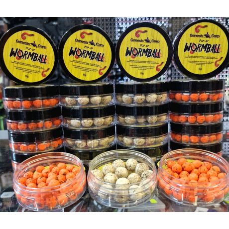 Genesis Carp WormBall Sweet rainbow 14mm 15g