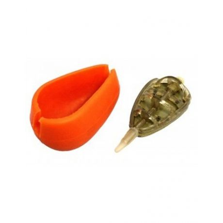 MIRACLE FISH IN-LINE FLAT METHOD FEEDER 30G KOSZYK + FOREMKA