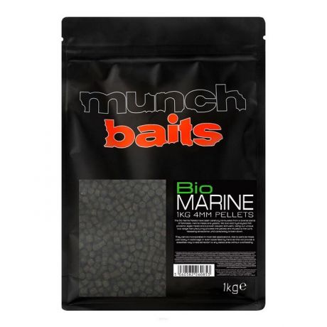 MUNCH BAITS BIO MARINE PELLET ZANĘTOWY 6MM 1KG