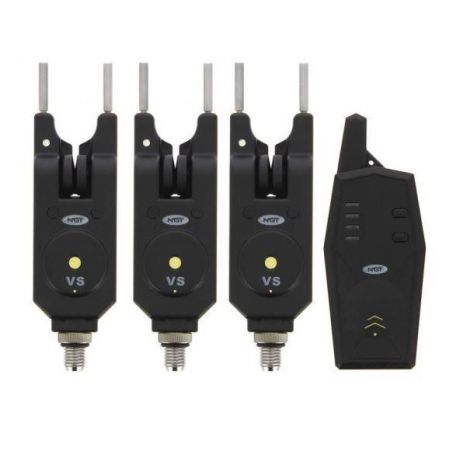 NGT VS SET 3+1 ZESTAW SYGNALIZATORÓW + 6 X SNAG BARS