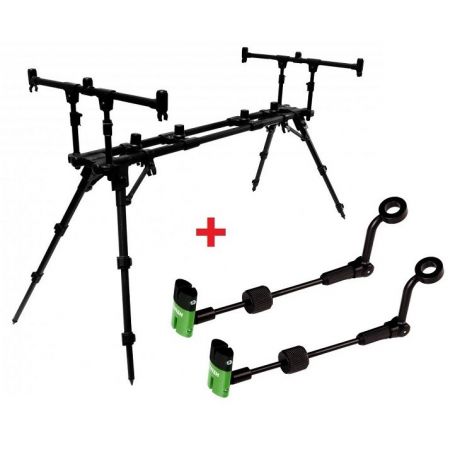 ZFISH STOJAK ROD POD CONSTRUCT 3 RODS+2X INDICATOR