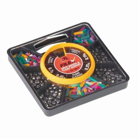 FILFISHING SPLIT SHOTS FLOAT SLEEVES ŚRUCINY