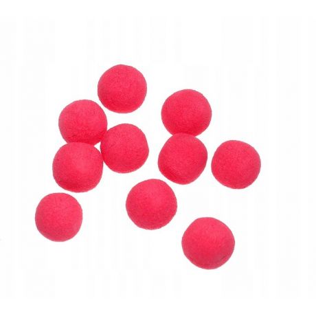 FL KULKI POP UP CZERWONE 10MM