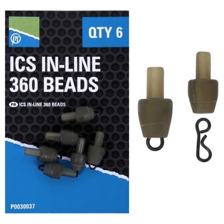 PRESTON ICS IN-LINE 360 BEADS
