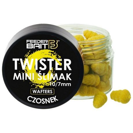 FEEDER BAIT MINI ŚLIMAK WAFTERS CZOSNEK 10/7MM