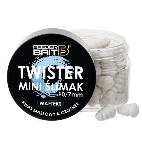 FEEDER BAIT MINI ŚLIMAK WAFTERS KWAS MASŁOWY/CZOSNEK 10/7MM