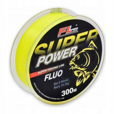 ŻYŁKA SUPER FLUO 0,35MM 14,6KG 300M