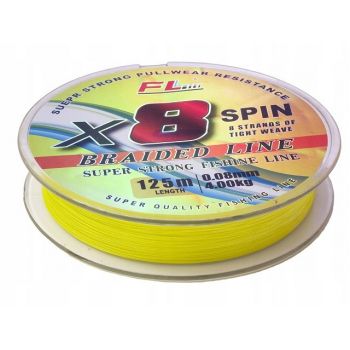 PLECIONKA X8 SPIN 0,14MM...