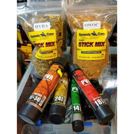 GENESIS CARP STICK MIX RYBA 900G