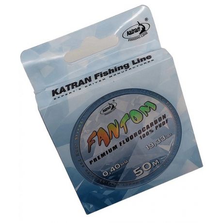 KATRAN Fluorocarbon FANTOM 0,30mm 50m 5,73kg