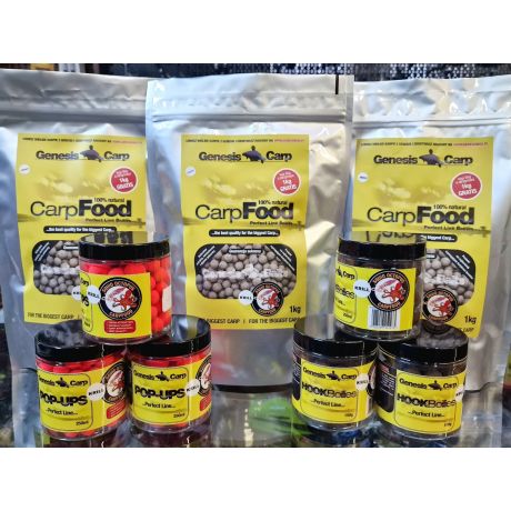 GENESIS CARP Spice Krill & Squid Octopus 20mm 1kg