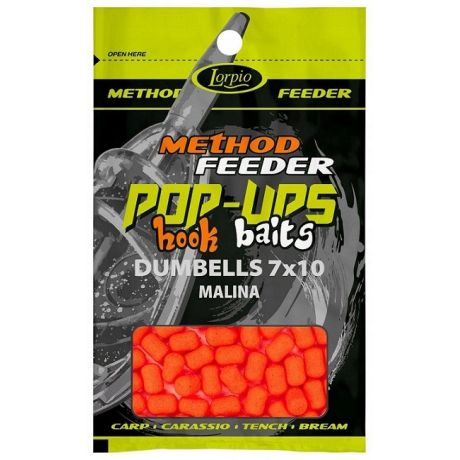 LORPIO HOOK BAITS POP UP DUMBELLS 7X10 MALINA