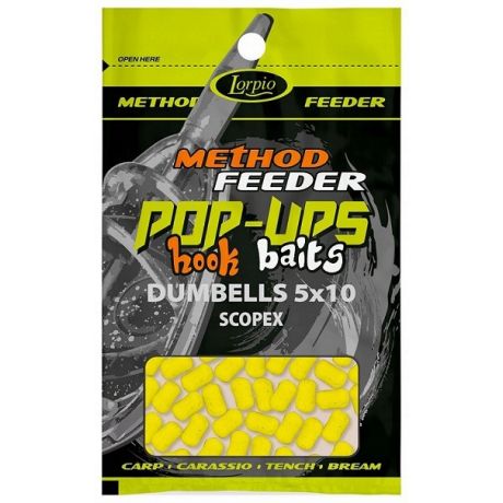 LORPIO HOOK BAITS POP UP DUMBELLS 8X10 SCOPEX