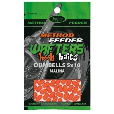 LORPIO HOOK BAITS WAFTERS DUMBELLS 5X10 MALINA