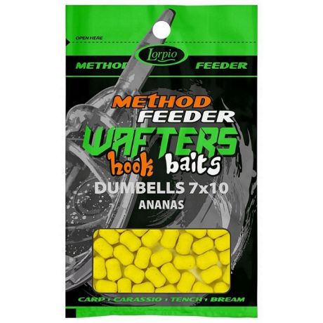 LORPIO HOOK BAITS WAFTERS DUMBELLS 7X10 ANANAS