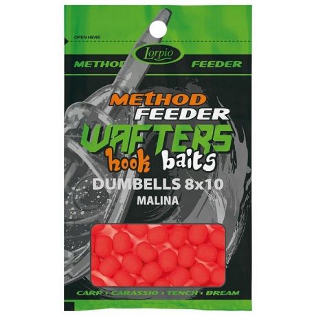 LORPIO HOOK BAITS WAFTERS DUMBELLS 8X10 MALINA