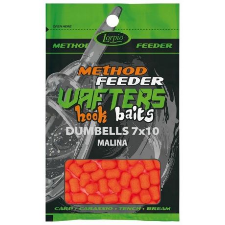 LORPIO HOOK BAITS WAFTERS DUMBELLS 7X10 MALINA